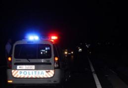 Accident la Brăești! Un șofer băut a intrat în plin în două persoane care circulau pe marginea drumului