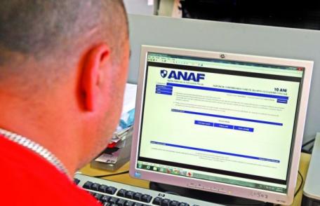 ANAF avertizează contribuabilii de existența unui site care nu aparține instituției, în care se solicită date personale