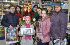 Zece copii din Dorohoi premiați la tombola „FII LA MODĂ CU BRANDURILE ȘI EROII PREFERAȚI” - FOTO