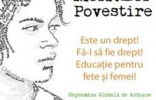 Campania Globală pentru Educaţie la Grupul Scolar „Alexandru Vlahuţa” Şendriceni