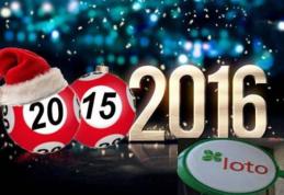 Numerele câştigătoare de miercuri 30 decembrie, la tragerea Loto specială de Anul Nou