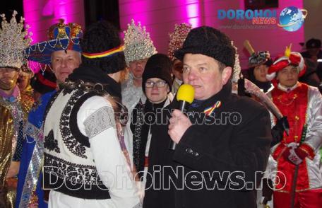 Revelion 2016: Vezi cuvântul primarului Dorin Alexandrescu adresat dorohoienilor la cumpăna dintre ani – VIDEO