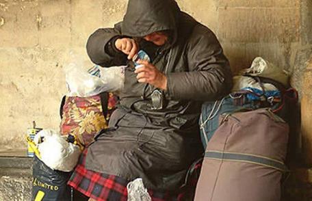 Persoane fără adăpost ajutate de autorităţi la Dorohoi și Botoșani