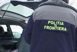 Ţigarete de contrabandă confiscate de poliţiştii de frontieră