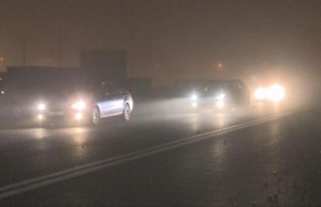 AVERTIZARE ANM: Atenţionare nowcasting de ceață în trei judeţe din zona Moldovei
