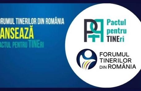 Forumul Tinerilor din România lansează Pactul pentru TINEri !