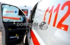 Angajat al unei societăţi din Botoşani transportat la spital după ce a suferit un accident la locul de muncă