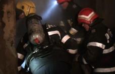 Incendiu în această dimineață la Broscăuți! Bărbat rănit după ce flăcările i-au cuprins locuința