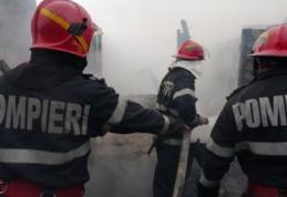 179 de misiuni ale pompierilor botoşăneni în ultima săptămână