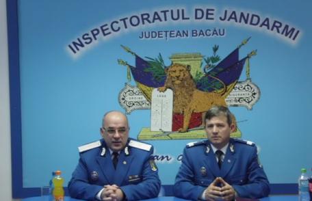 Şeful jandarmilor botoşăneni, împuternicit la comanda Inspectoratului de Jandarmi Judeţean Bacău