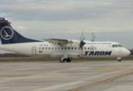 Aeroportul „Ştefan cel Mare” Suceava - Schimbarea orarului de zbor al Tarom facilitează legături mai rapide din Suceava