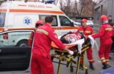 Minoră ajunsă la Spitalul  Județean după ce a fost accidentată de o mașină pe strada Dumbrava Roșie din Dorohoi