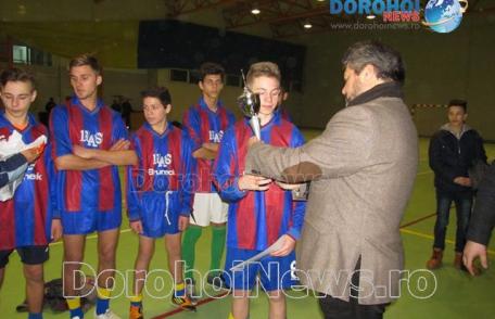 DGASPC Botoșani a organizat la Dorohoi prima ediție a „Cupei prieteniei” la fotbal în sală - FOTO