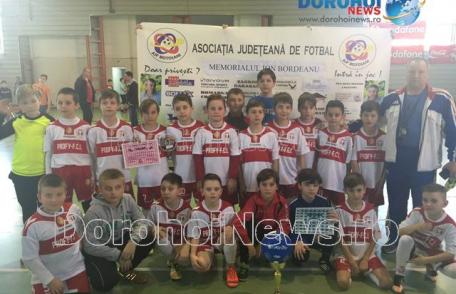 AJF Botoșani: Vezi care sunt câștigătorii turneului „Memorialul Ion Bordeanu” - FOTO