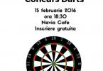 Concurs Darts 15 februarie 2016ora 18-30Navia Cafe