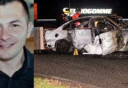 Dorohoian mort, în Italia, după ce şi-a salvat soţia din maşina în flăcări. Ce a presimţit bărbatul - FOTO