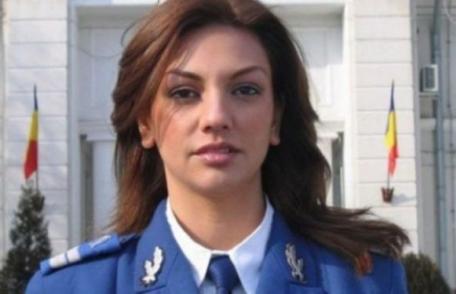 O româncă, cea mai frumoasă femeie în uniformă din lume