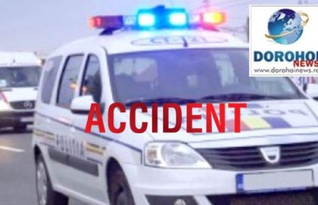 ACCIDENT! Bărbat acroșat de un autoturism pe Aleea Mărului din Dorohoi