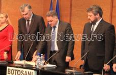 Dan Nechifor, noul prefect al județului Botoșani, învestit astăzi în funcție