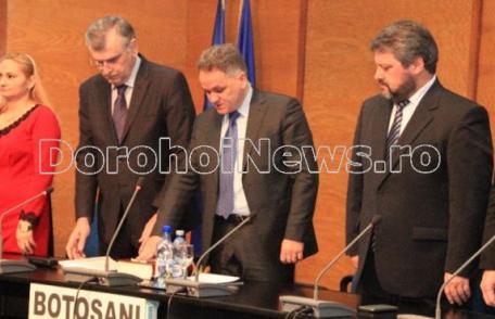 Dan Nechifor, noul prefect al județului Botoșani, învestit astăzi în funcție