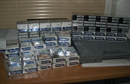Peste 5.000 de ţigarete confiscate de poliţiştii de frontieră! - FOTO