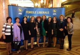 OFL a premiat excelenţa! Două reprezentante OFL Botoșani prezente la Gala Femeilor Liberale – FOTO