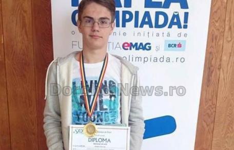Un elev al Școlii Gimnaziale „Spiru Haret” Dorohoi va reprezenta județul la Olimpiada de fizică, etapa națională