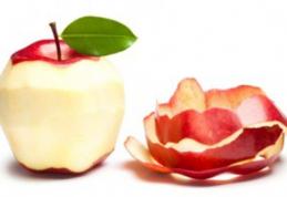 Ce poți trata cu ajutorul cojilor de măr