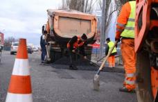 Până la sfârşitul lunii aprilie drumul Dorohoi – Vama Racovăţ va fi reparat