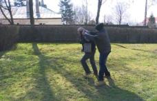 Incident violent la înmormântarea tatălui Andreei Marin! Fratele „Zânei” a sărit la bătaie!