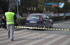 Accident! Adolescentă lovită pe o trecere de pietoni de pe Bulevardul Victoriei din Dorohoi - FOTO
