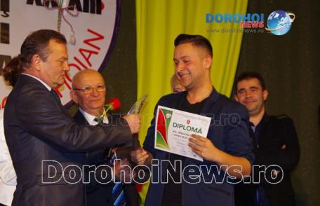 Trofeul „Mărţişor Dorohoian” 2016 a fost cucerit de un tânăr artist din Argeș - FOTO