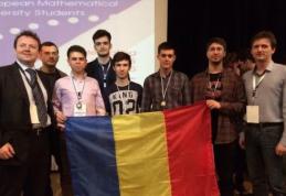 Patru studenţi, printre care se află un dorohoian, medaliaţi la olimpiada internaţională de matematică