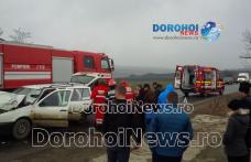 Femeie din Dorohoi rănită într-un accident de circulație produs lângă Popasul Cucorăni - FOTO