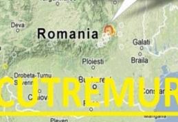 Cutremur în județul Vrancea, duminică la prânz. Tu l-ai simțit?