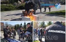 Ziua Jandarmeriei Române 2016: Spectacol oferit de jandarmi în Parcul Cholet din Dorohoi – VIDEO/FOTO