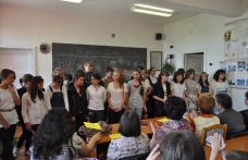[VIDEO][FOTO] Întâlnire de proiect la Şcoala  nr.5 “Spiru Haret” din Dorohoi 