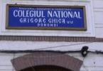 Colegiul National Grigore Ghica Dorohoi