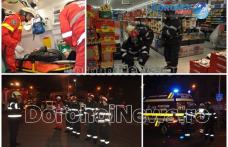Incendiu la supermarketul LIDL Dorohoi: Exercițiu de amploare a pompierilor dorohoieni – VIDEO/FOTO