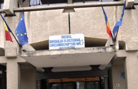 Situaţie neobişnuită la Biroul Electoral Judeţean Botoşani! Un membru este nevoit să demisioneze