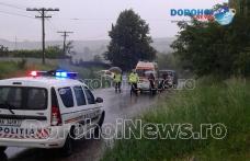 Minoră ajunsă la Spitalul Municipal Dorohoi în urma unui accident produs la Smârdan - FOTO