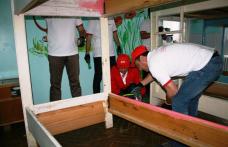 Voluntarii E.ON în vizită la Centrul de Plasament „Dumbrava minunată” Pomîrla - FOTO