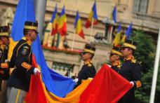 Prefectul anunţă ceremonialul dedicat Zilei Drapelului Naţional