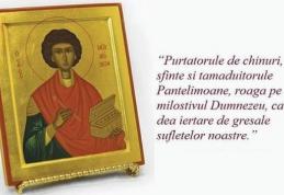 Sfântul Pantelimon. Ce nu ai voie să faci. E sărbătoare cu cruce neagră în Calendarul ortodox