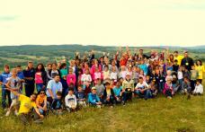 Tabăra de vară cu copiii și tinerii din satele Baranca, Racovăț și Hilișeu Horia, Protopopiatul Dorohoi - FOTO