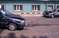 Accident grav în Dorohoi! Patru persoane au ajuns la spital în urma unui impact frontal! FOTO