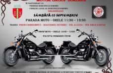 Paradă și concursuri moto la Dorohoi