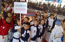 Șapte medalii cucerite de copii dorohoieni la competiția organizată de Federația Română de Karate WUKF la Mediaș - FOTO