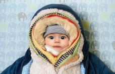 Cum să-ți îmbraci copilul iarna