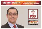 Flyer Ponta si candidati